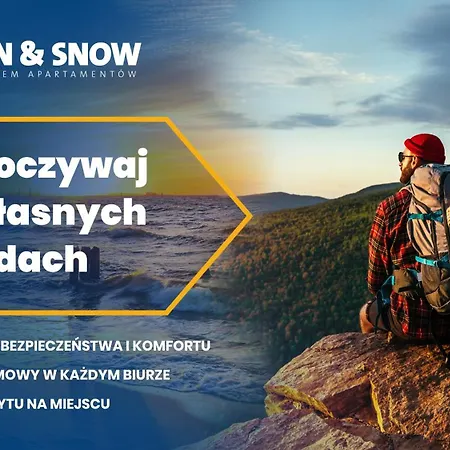 Centrum Cicha, Sun & Snow *