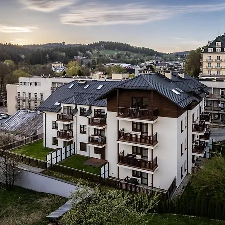 דירה Centrum Cicha, Sun & Snow *