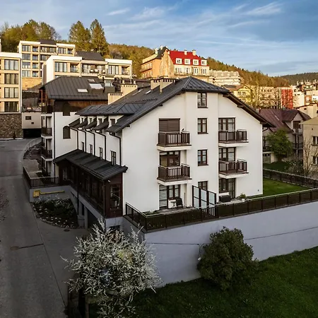 アパート Centrum Cicha, Sun & Snow クリニツァ・ズドルイ