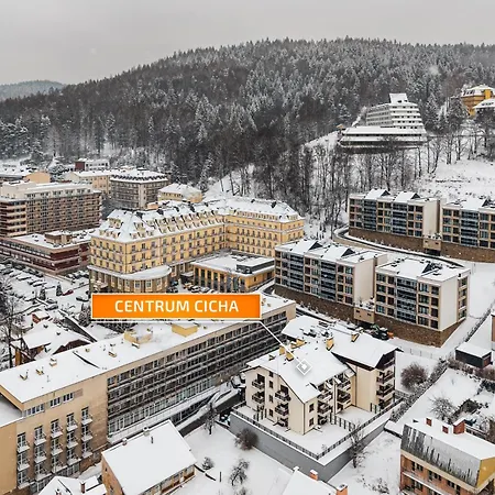 Centrum Cicha, Sun & Snow شقة