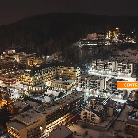 Centrum Cicha, Sun & Snow شقة
