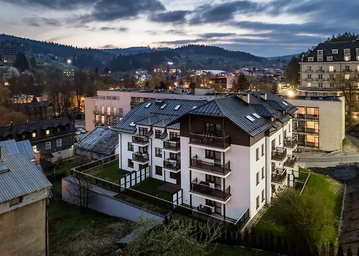 Lejlighed Centrum Cicha, Sun & Snow Krynica Zdroj